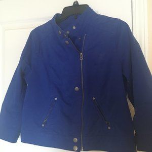 Relativity Colbalt Blue Jacket